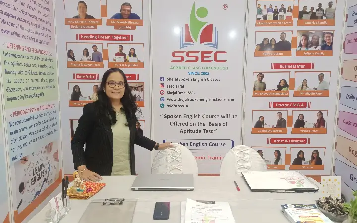 Shejal Spoken English Classes at community events