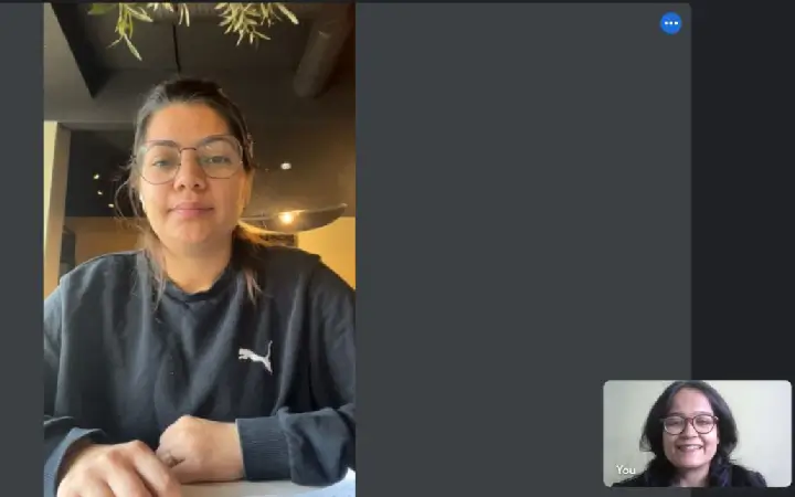 Live online spoken English sessions